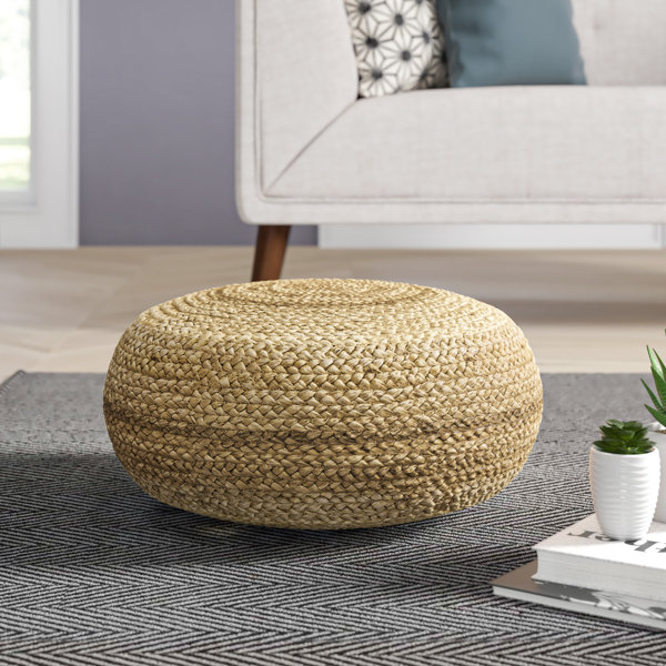 Jute Ottoman Wayfair